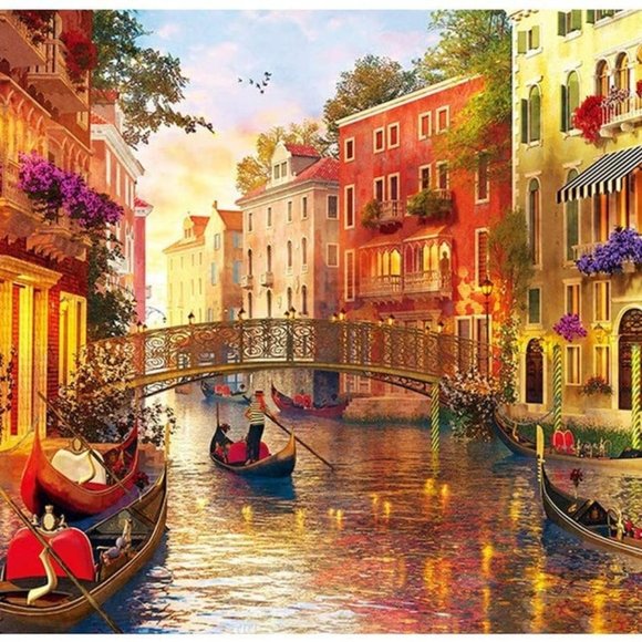 Games Venice 100 Piece Jigsaw Puzzle Poshmark